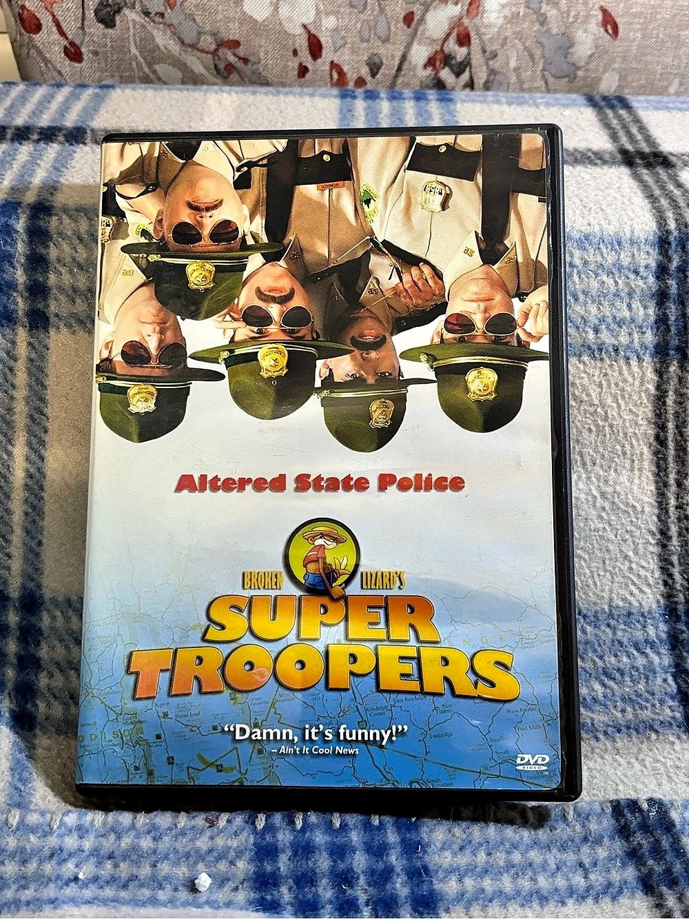 20th Century Fox Super Troopers DVD Movie